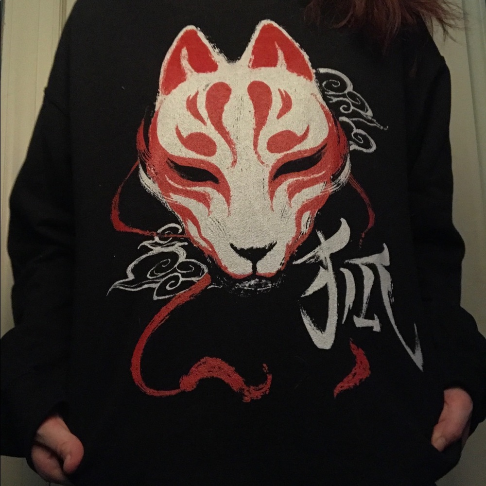 Kitsune sweater